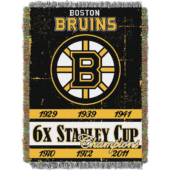 Nhl – Boston Bruins Quilt Blanket – DovePrints