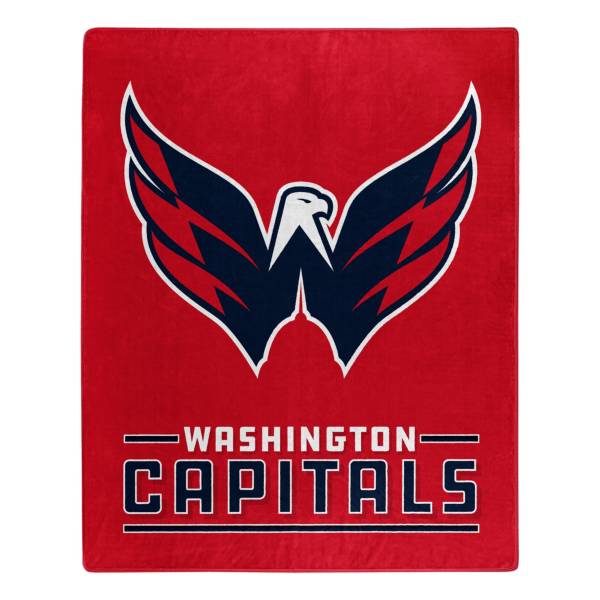 Washington Capitals 50'' x 60'' Interference Raschel