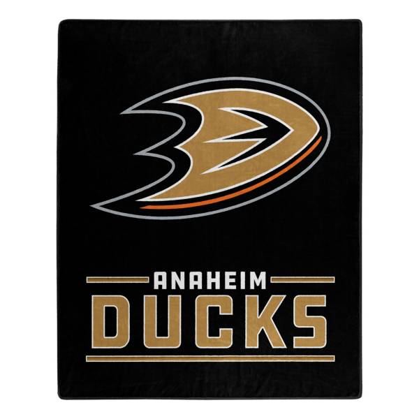 Anaheim Ducks 50'' x 60'' Interference Raschel