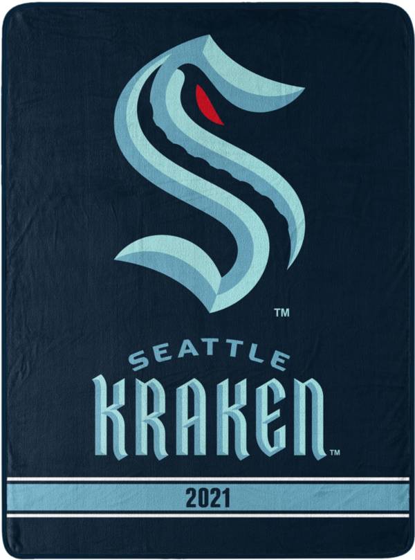 Northwest Seattle Kraken Interference Micro Raschel Throw Blanket Dick S Sporting Goods