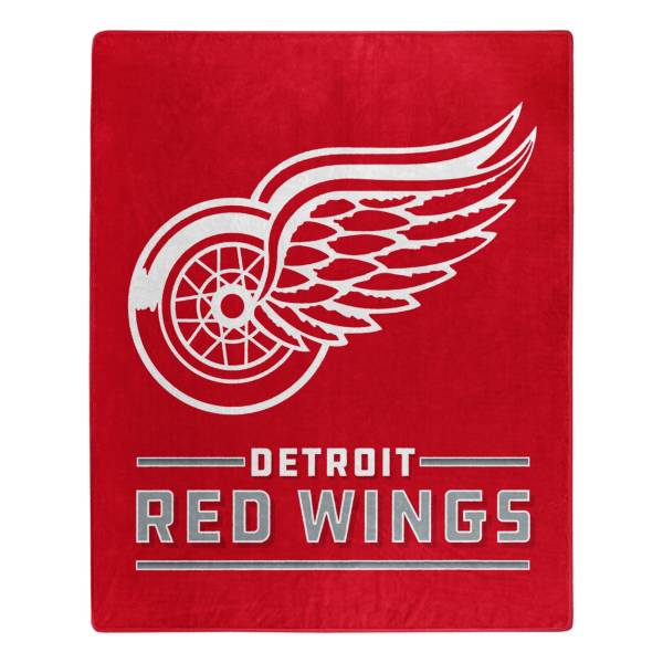 Detroit Red Wings 50'' x 60'' Interference Raschel