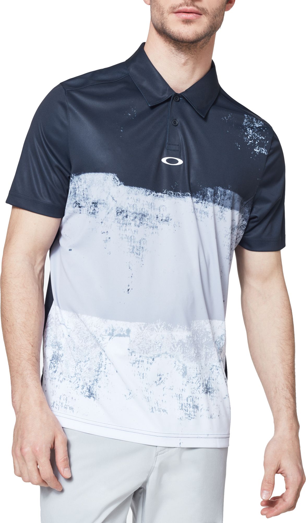 oakley camo golf shirt