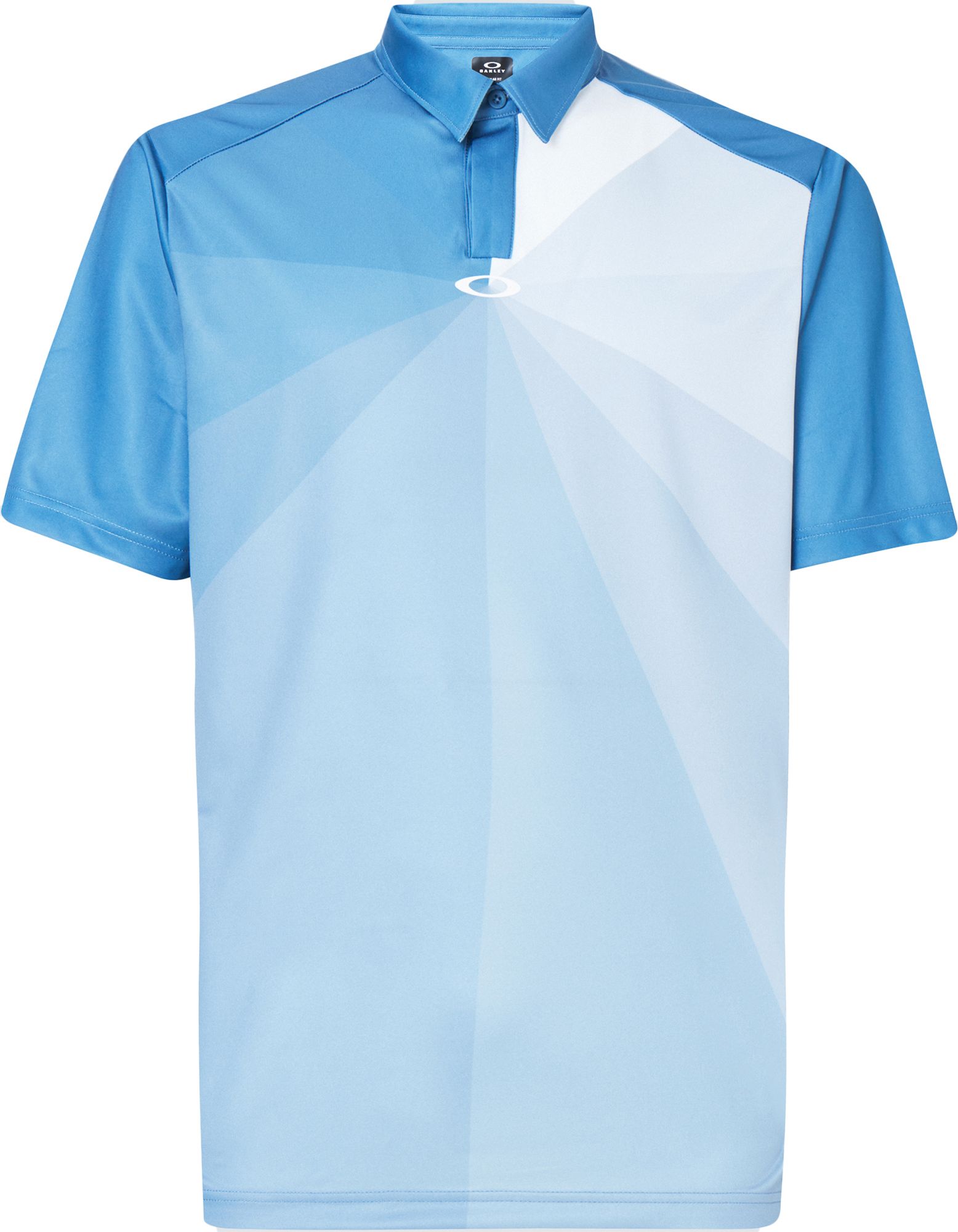 Golf Swing Short Sleeve Polo Shirt 