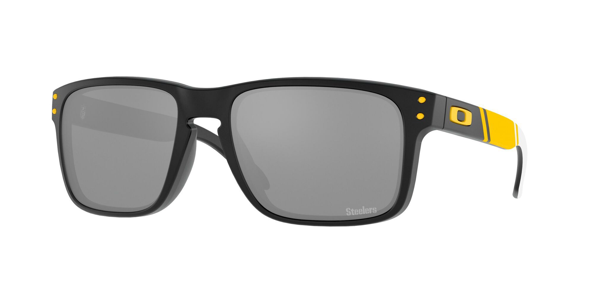Oakley Pittsburgh Steelers Holbrook PRIZM Sunglasses product image