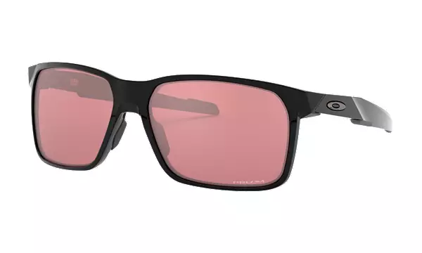 Oakley Portal x Sunglasses Polished Black / Prizm Dark Golf