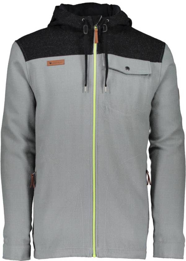 Obermeyer Men's Wyatt Wooly Full Zip Jacket