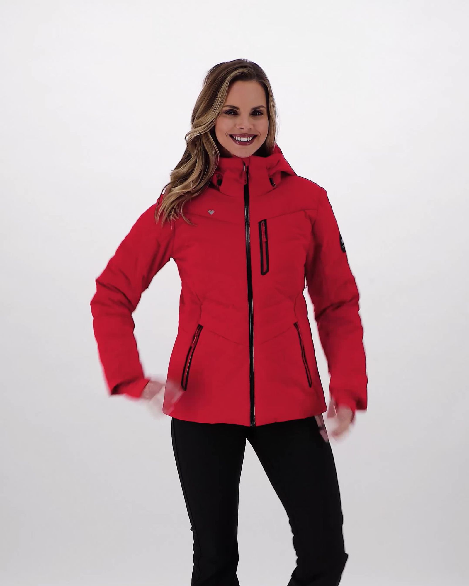 obermeyer kinetic down hybrid jacket