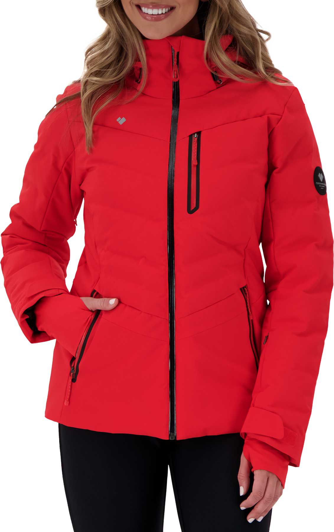 obermeyer kinetic down hybrid jacket