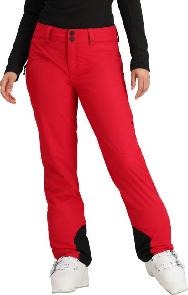 Red snow hot sale pants womens