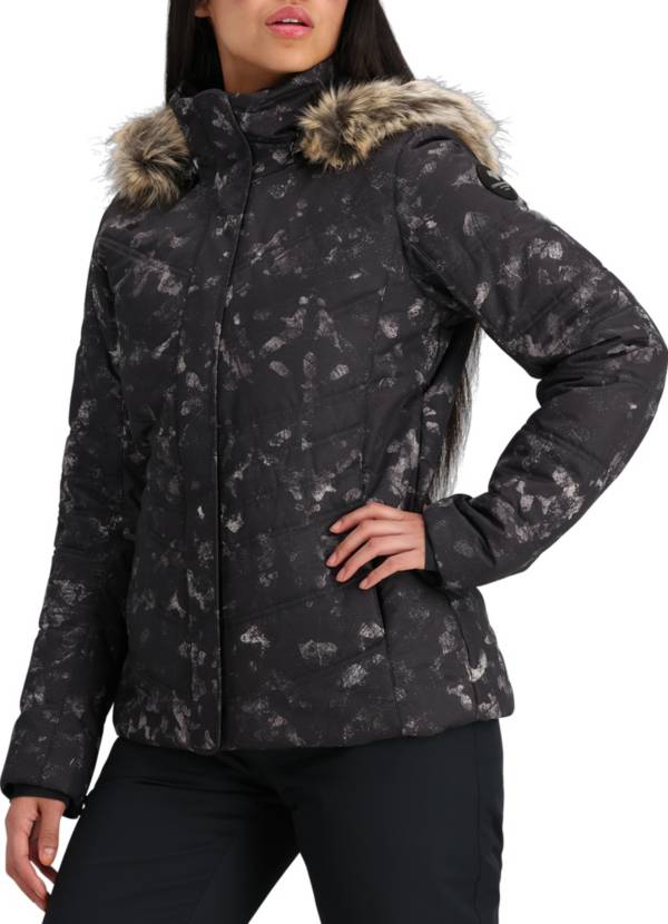 Womens black winter outlet jacket