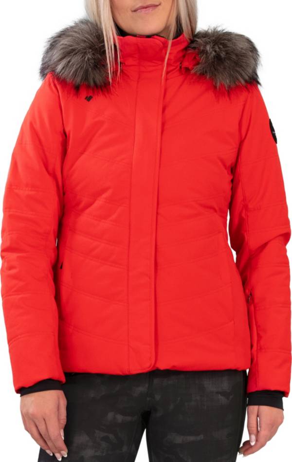Giacca Obermeyer Tuscany Elite – Caldo, Stile E Comfort Per La Neve (Cappuccio E Pelliccia Rimovibili)