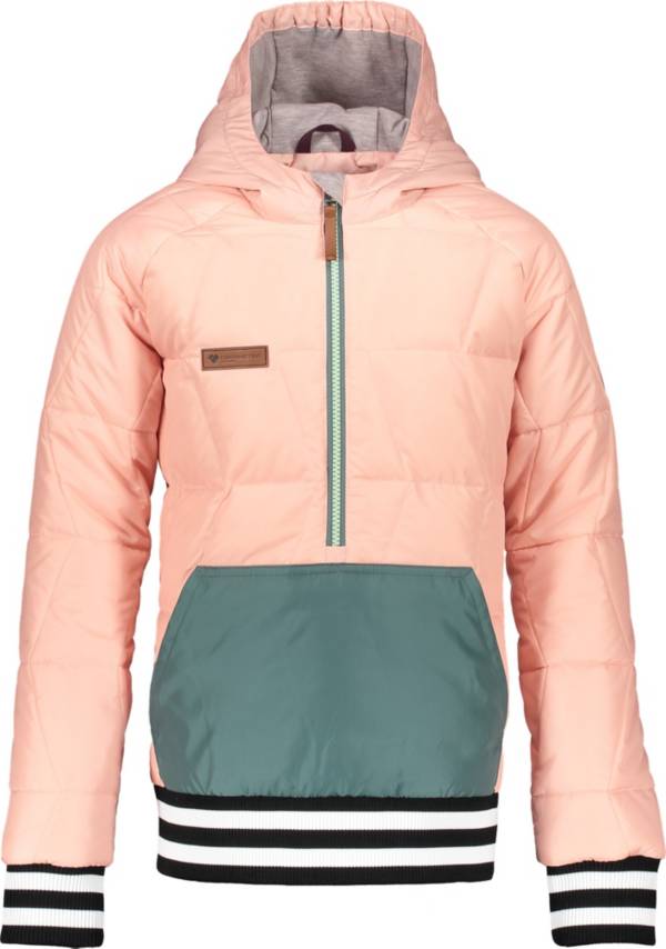 Obermeyer Girls' Peri Down Anorak Jacket