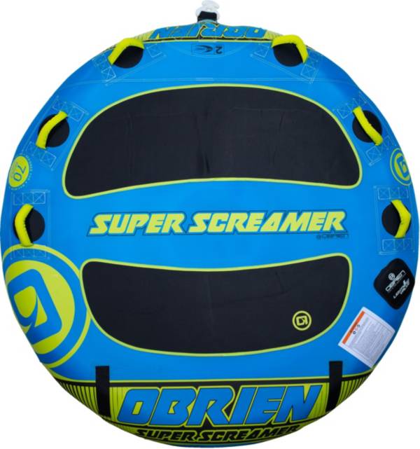 O'Brien 70" 2-Person Super Screamer Tube