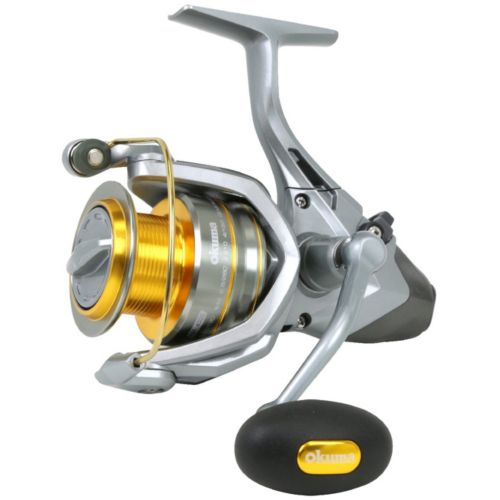 shimano baitfeeder spinning reels Dont be misled by the OC (Oceanic) suffix of this robust Baitrunner Shimano Baitrunner 6000D Spinning Reel