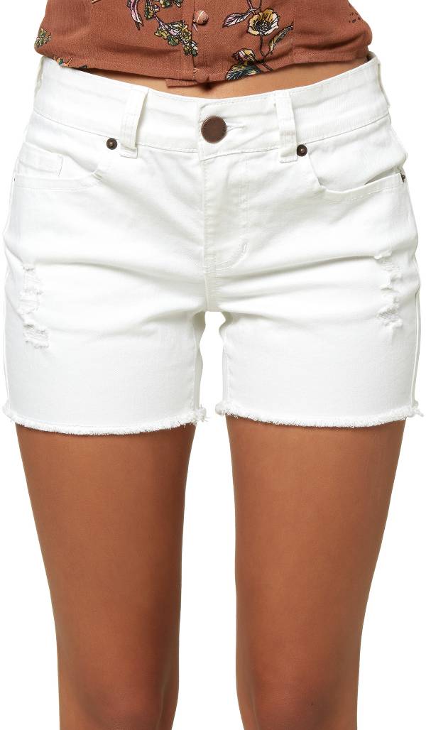 O'Neill Women's Cody White Denim Shorts | DICK'S Sporting Goods