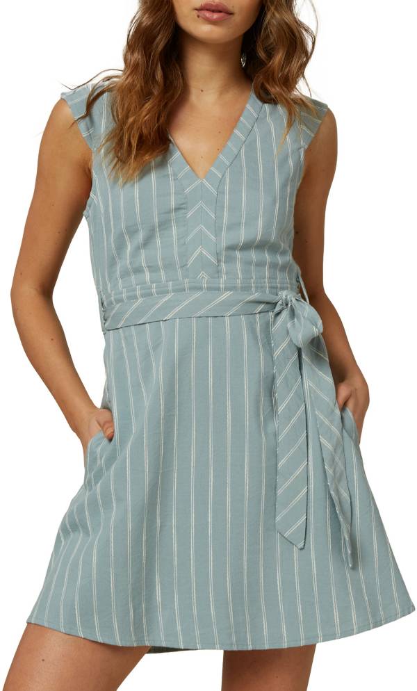 O'Neill Women's Jamyson Striped Dress