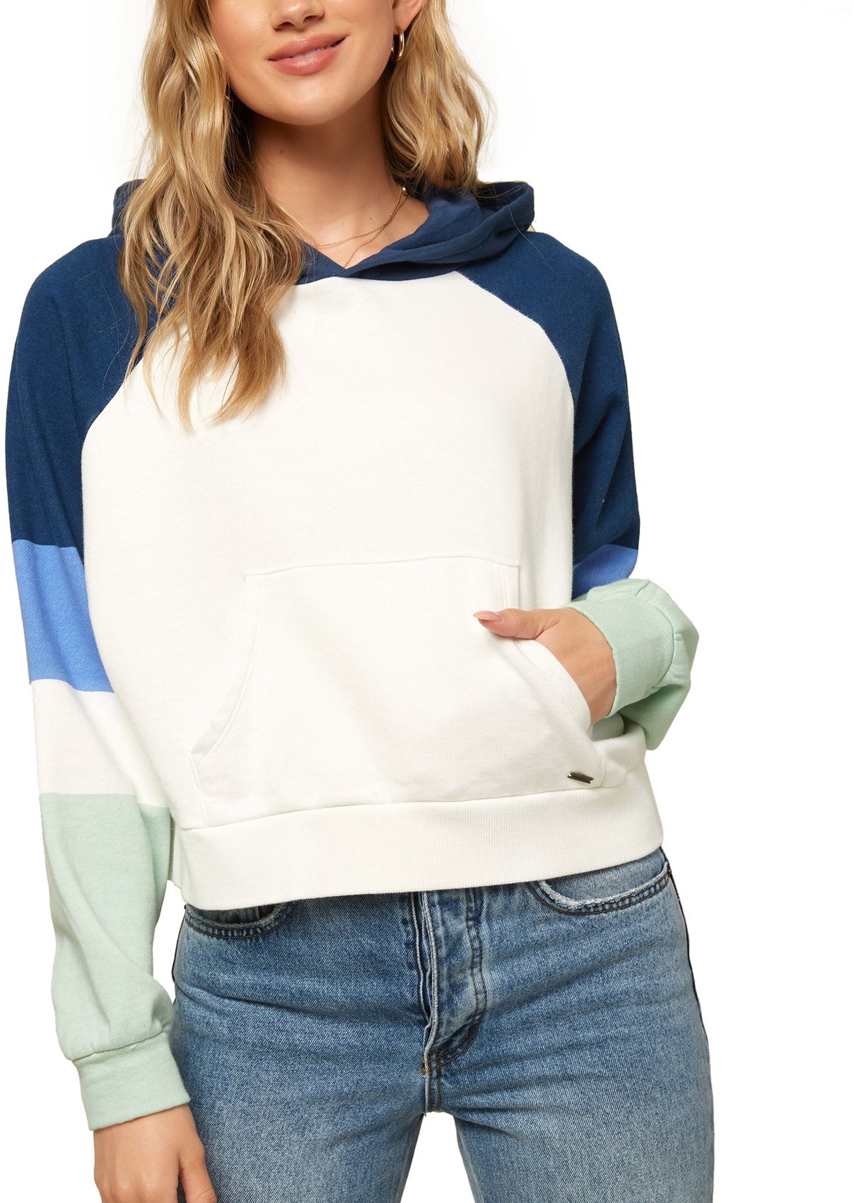 fleece pullover hoodie women's