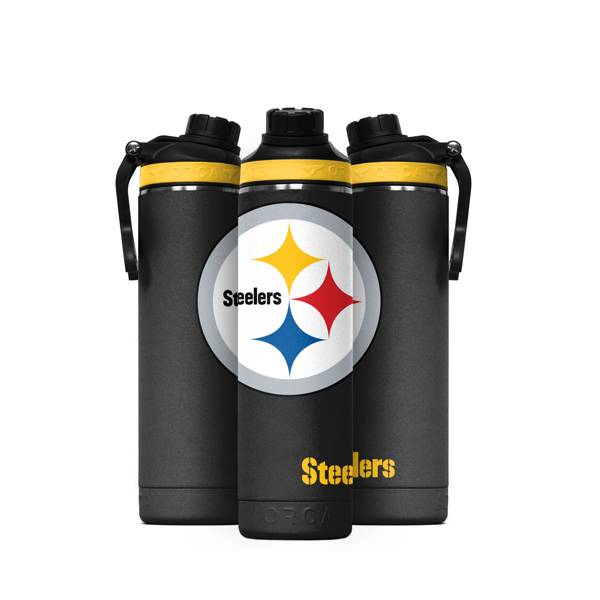 ORCA Pittsburgh Steelers 22 oz. Hydra Water Bottle