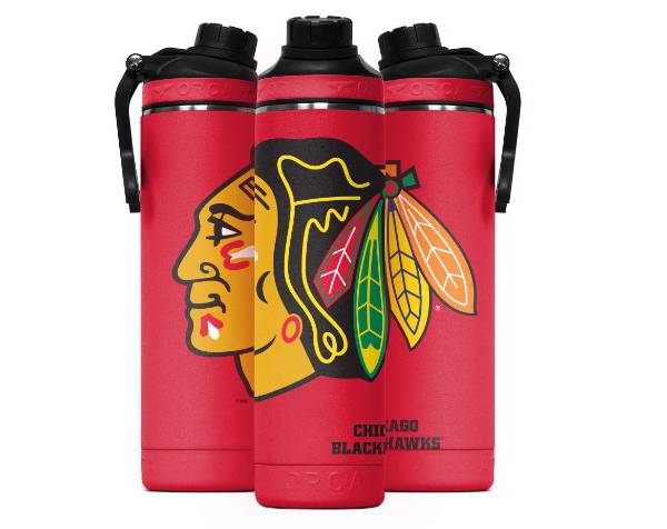 ORCA Chicago Blackhawks 22 oz. Hydra Water Bottle