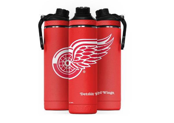 ORCA Detroit Red Wings 22oz. Hydra Water Bottle