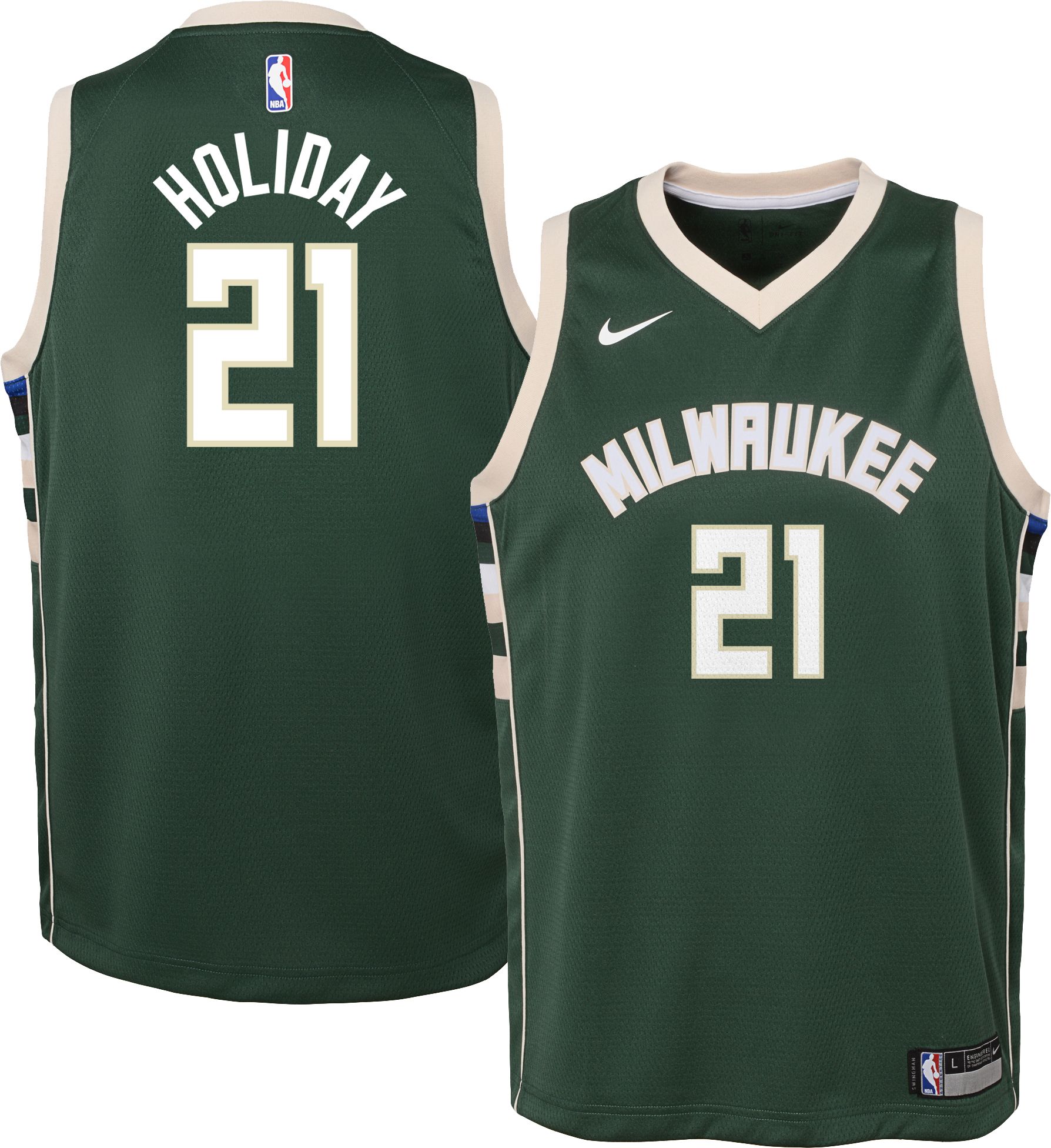 milwaukee bucks holiday jersey