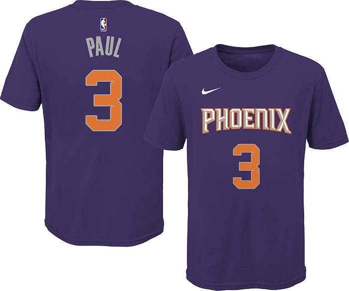 Nike Youth Phoenix Suns Chris Paul #3 Cotton T Shirt - M (Medium)