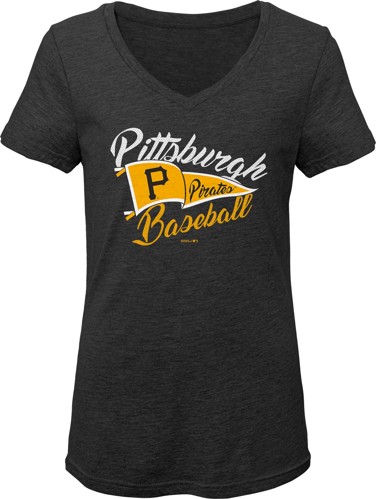 girls pittsburgh pirates shirt