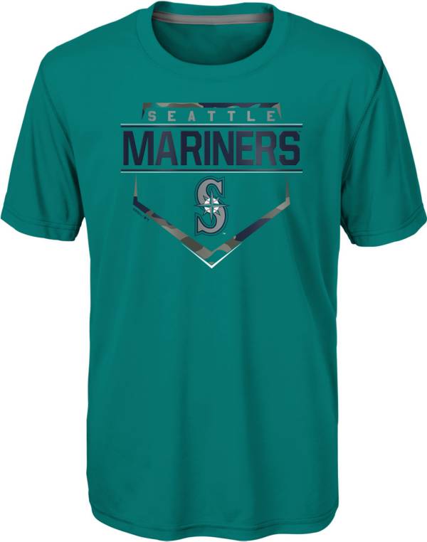 Gen2 Youth Seattle Mariners Green Eat My Dust T-Shirt