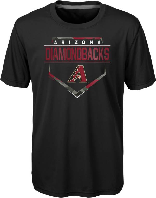 Gen2 Youth Arizona Diamondbacks Black 4-7 Eat My Dust T-Shirt