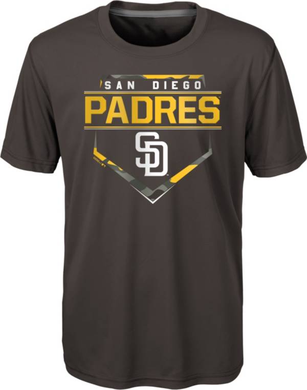 Gen2 Youth San Diego Padres Brown Eat My Dust T-Shirt