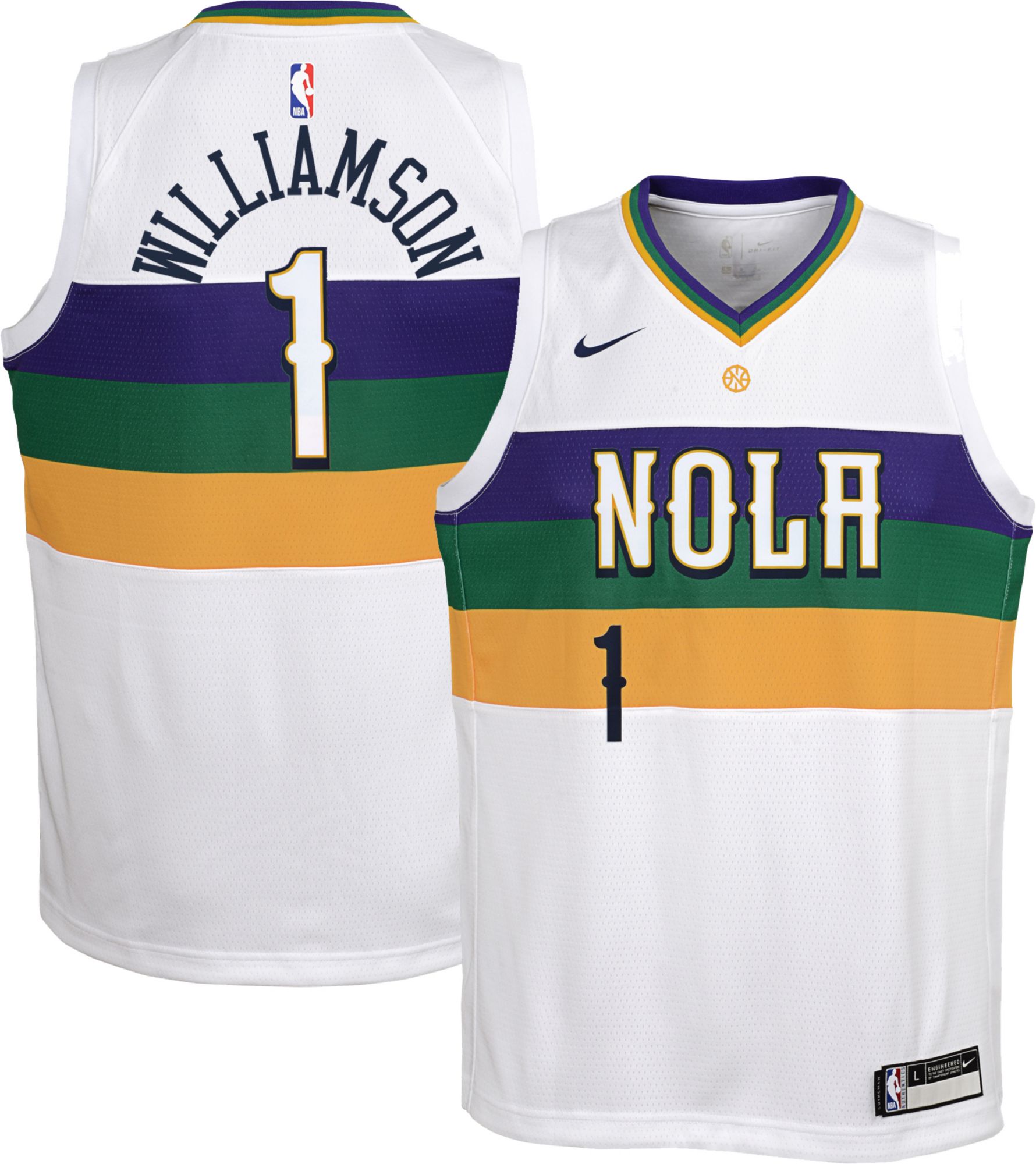 pelicans nola jersey