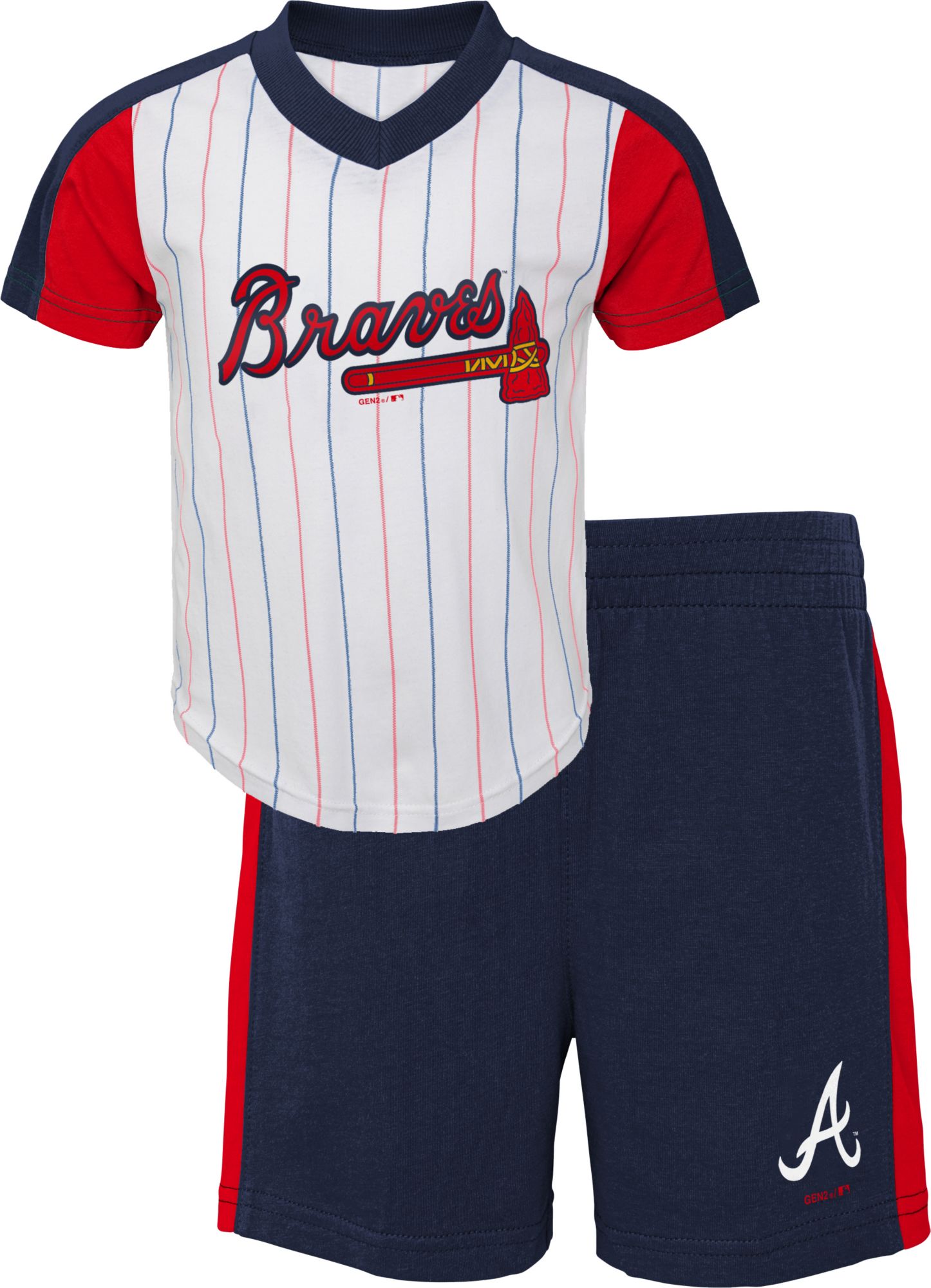 atlanta braves toddler uniform