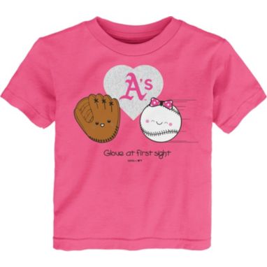 sorry, Gen2 Youth Toddler Girl's Athletics Pink ‘Glove at First Sight' T-Shirt is currently out of stock
