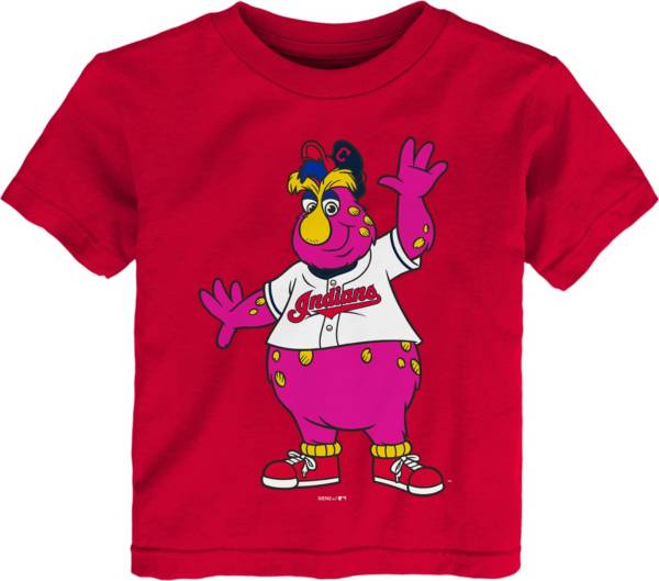 Gen2 Youth Toddler Cleveland Indians Red Mascot T-Shirt