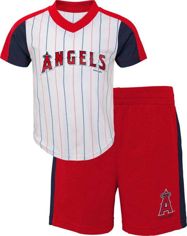 Gen2 Youth Toddler Los Angeles Angels Red Line Up Set