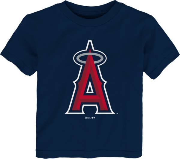Gen2 Youth Toddler Los Angeles Angels Navy Mascot T-Shirt