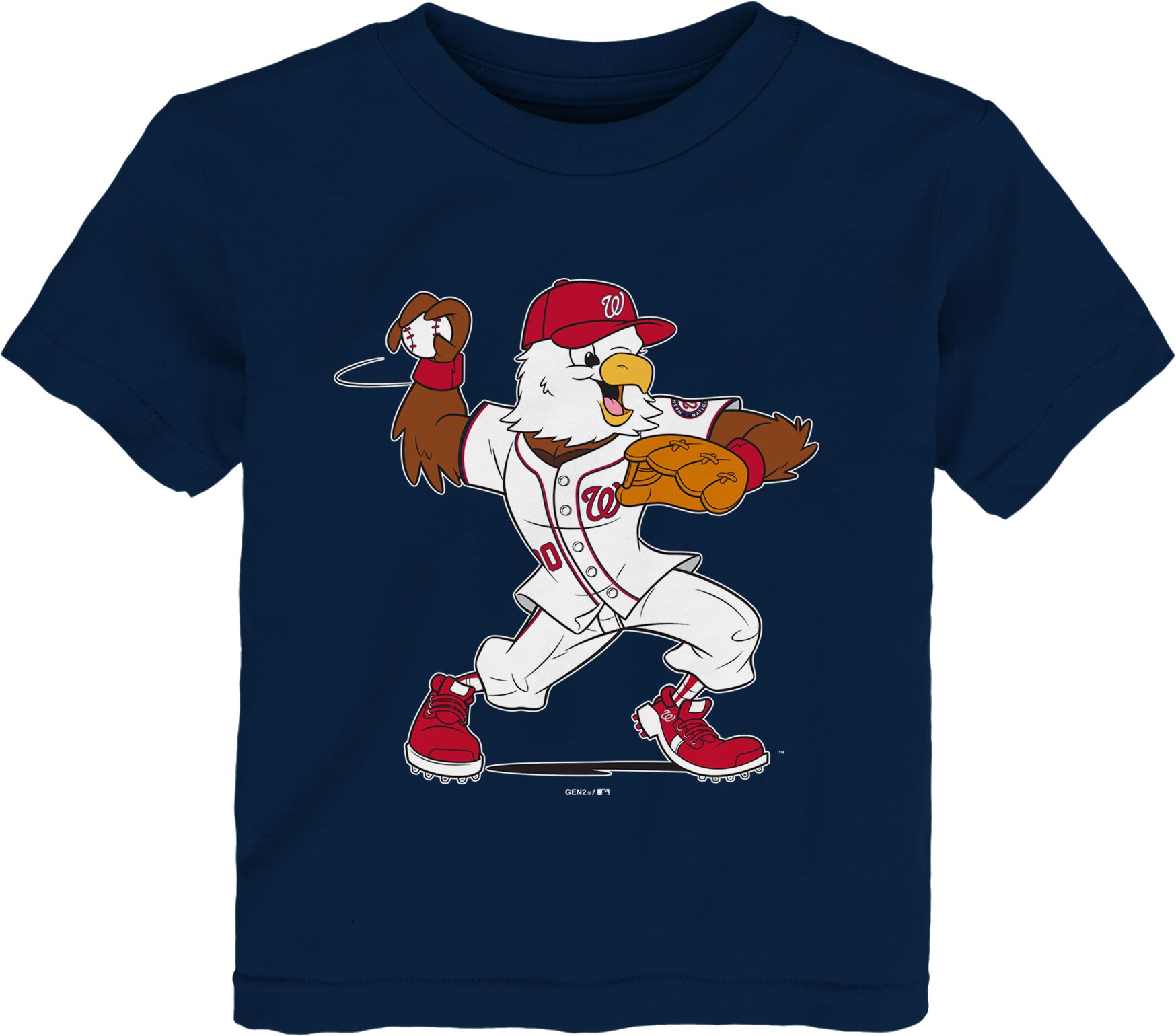 washington nationals toddler shirt