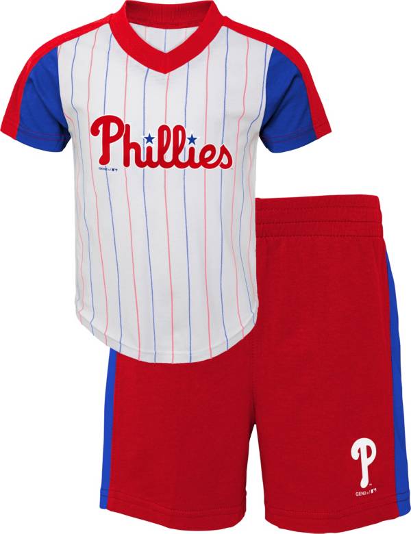 Gen2 Youth Toddler Philadelphia Phillies Red Line Up Set