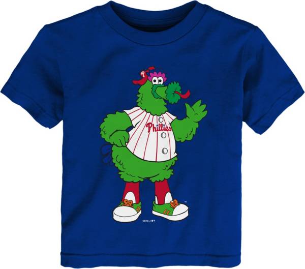 Gen2 Youth Toddler Philadelphia Phillies Royal Mascot T-Shirt