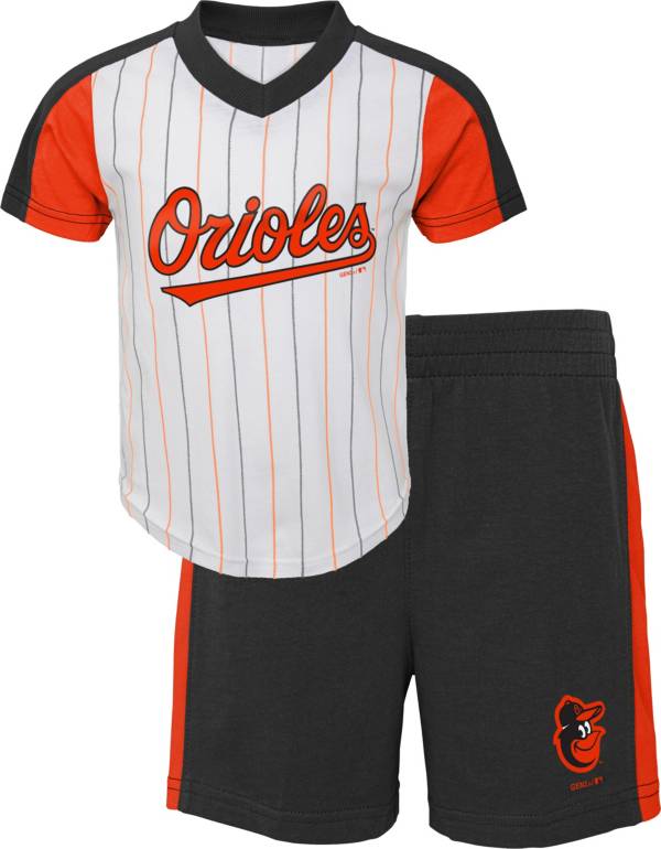 Gen2 Youth Toddler Baltimore Orioles Black Line Up Set