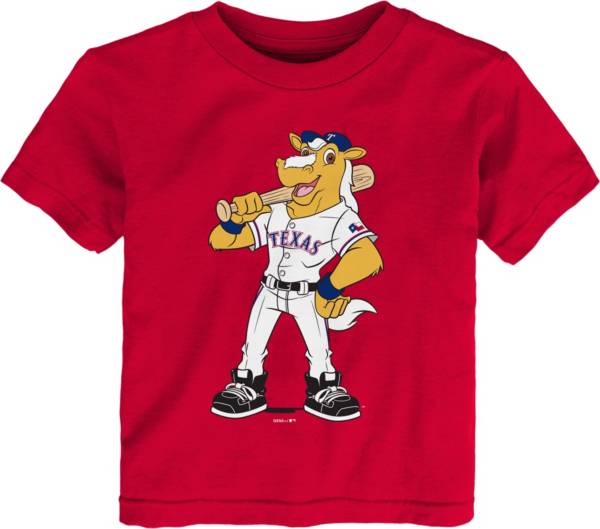 Gen2 Youth Toddler Texas Rangers Red Mascot T-Shirt