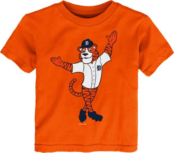 Gen2 Youth Toddler Detroit Tigers Orange Mascot T-Shirt