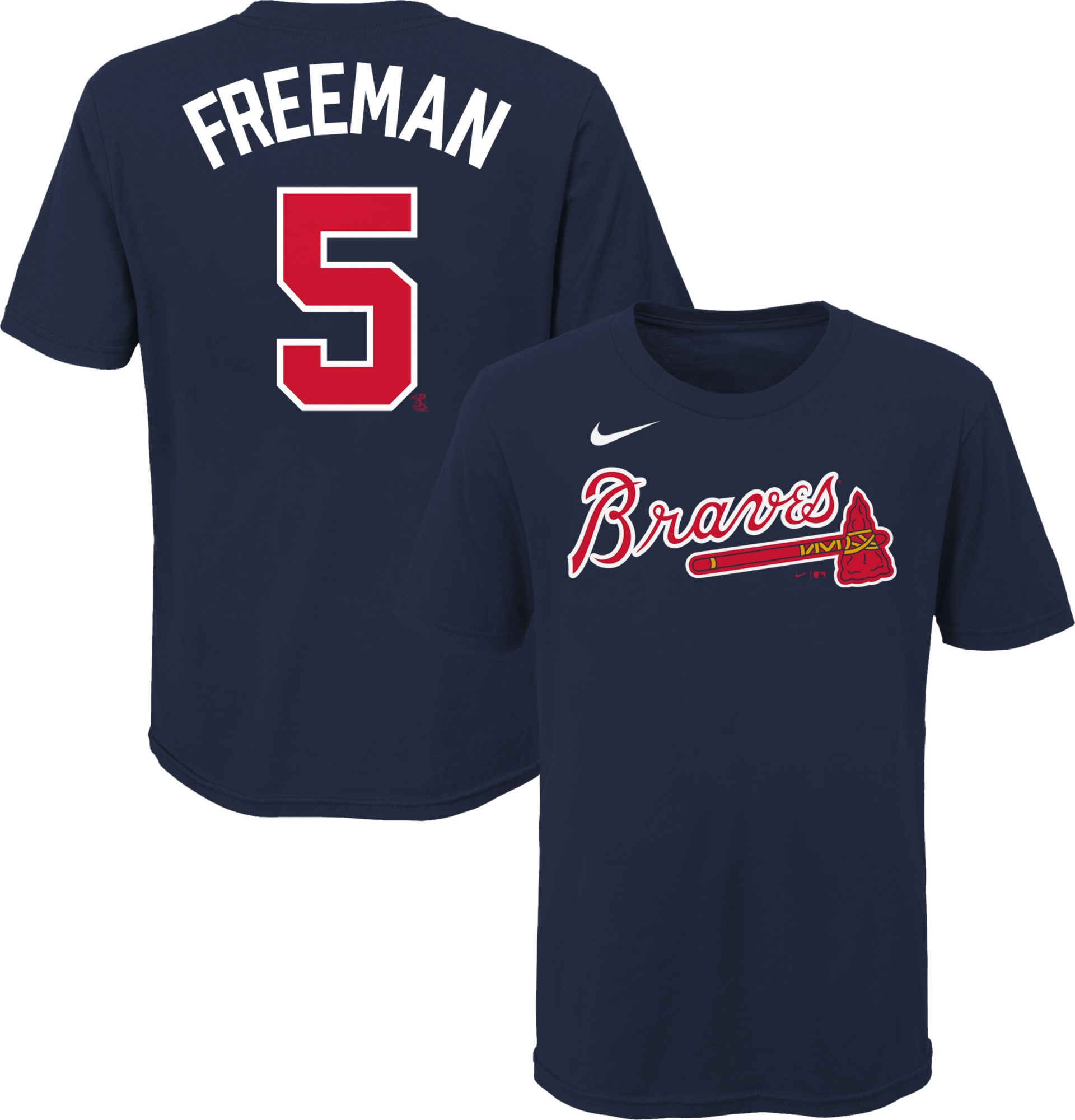 atlanta braves youth jersey