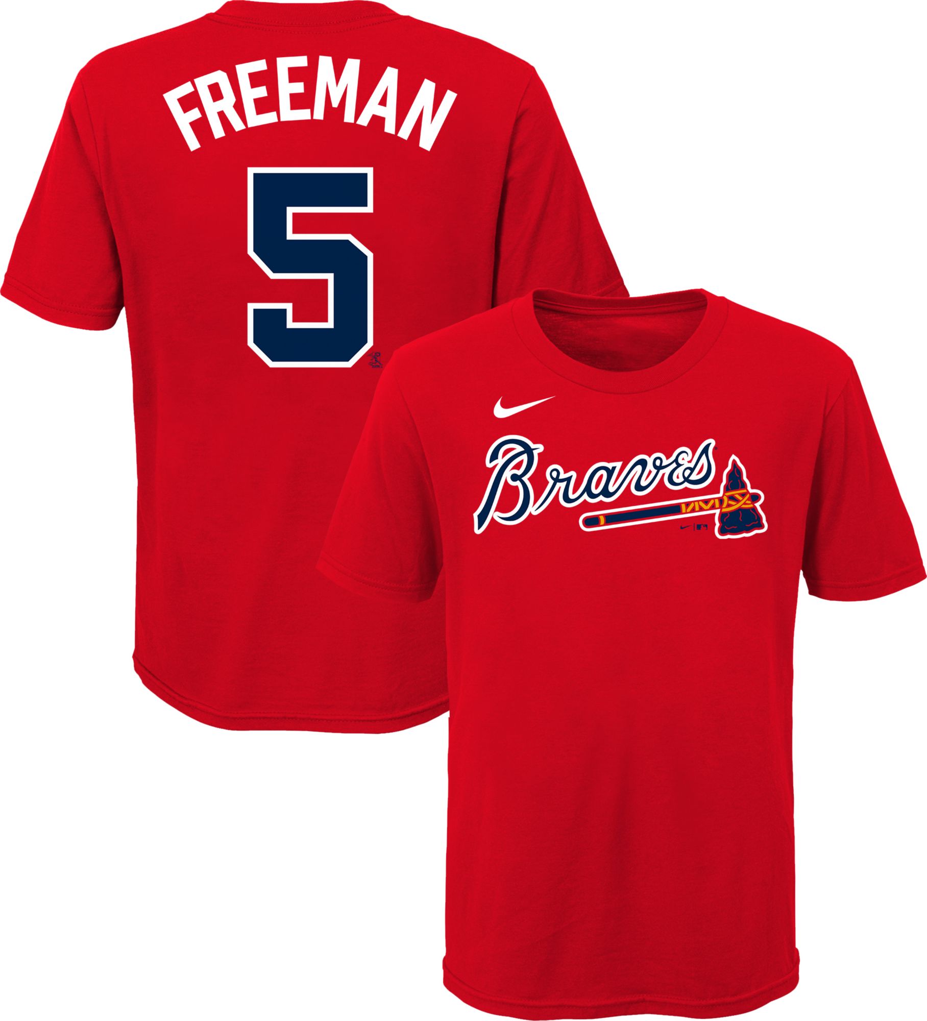 kids atlanta braves shirts