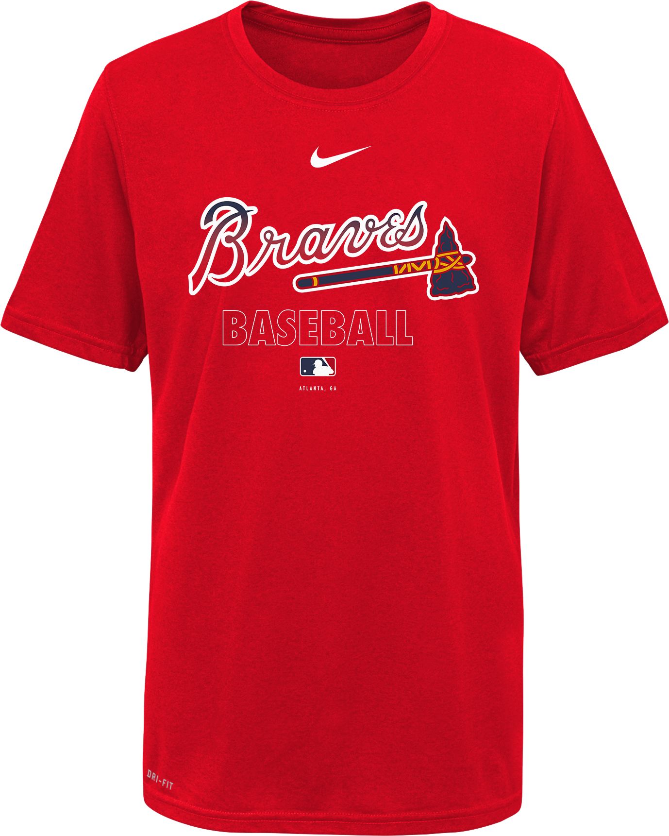 dri fit braves shirt