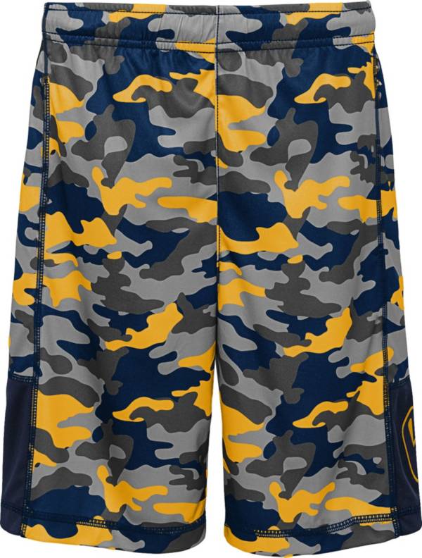 Gen2 Youth Boys' Milwaukee Brewers Navy Ground Rule Shorts product image