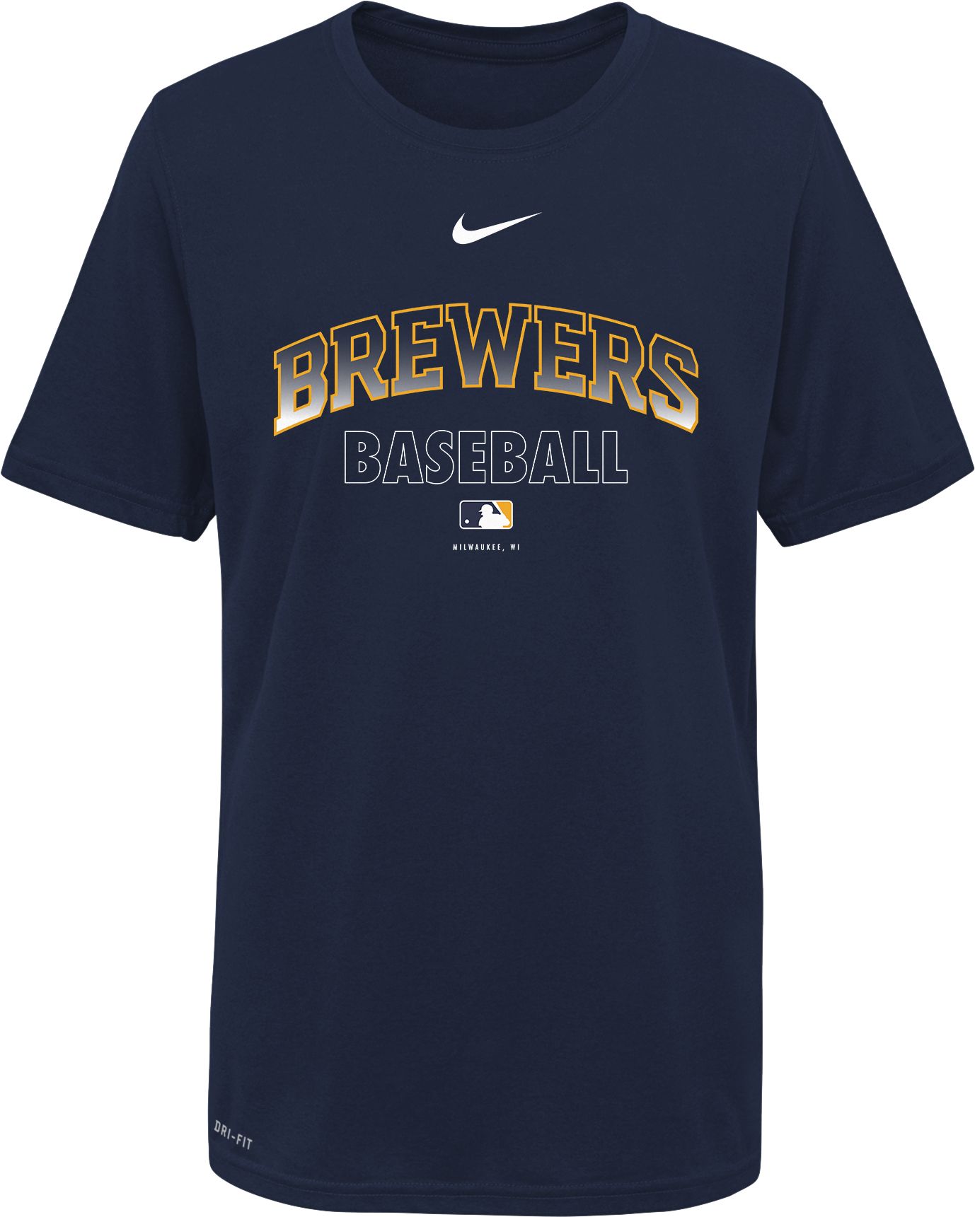 brewers dri fit shirt