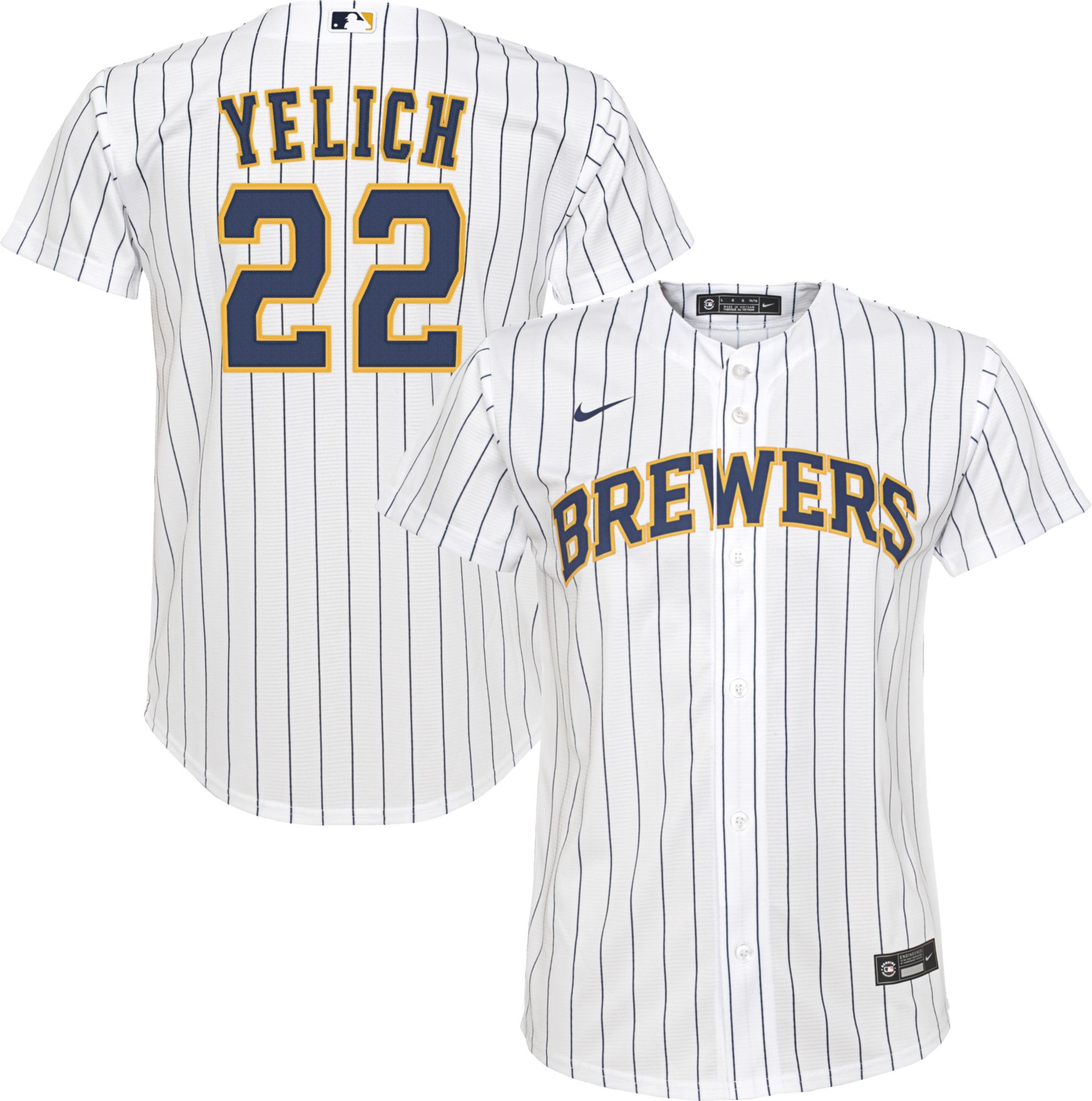 youth brewers jersey
