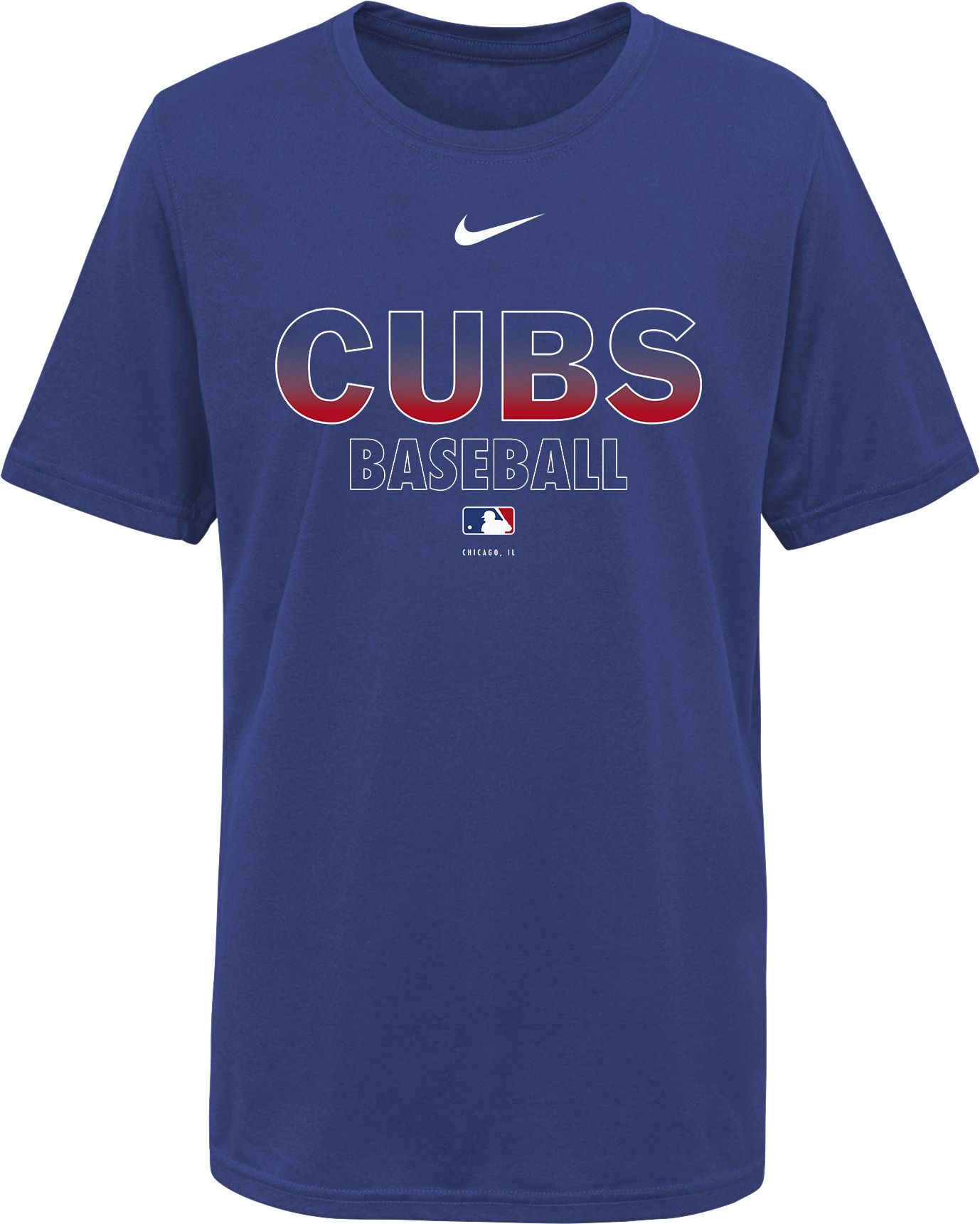 chicago cubs dri fit shirt