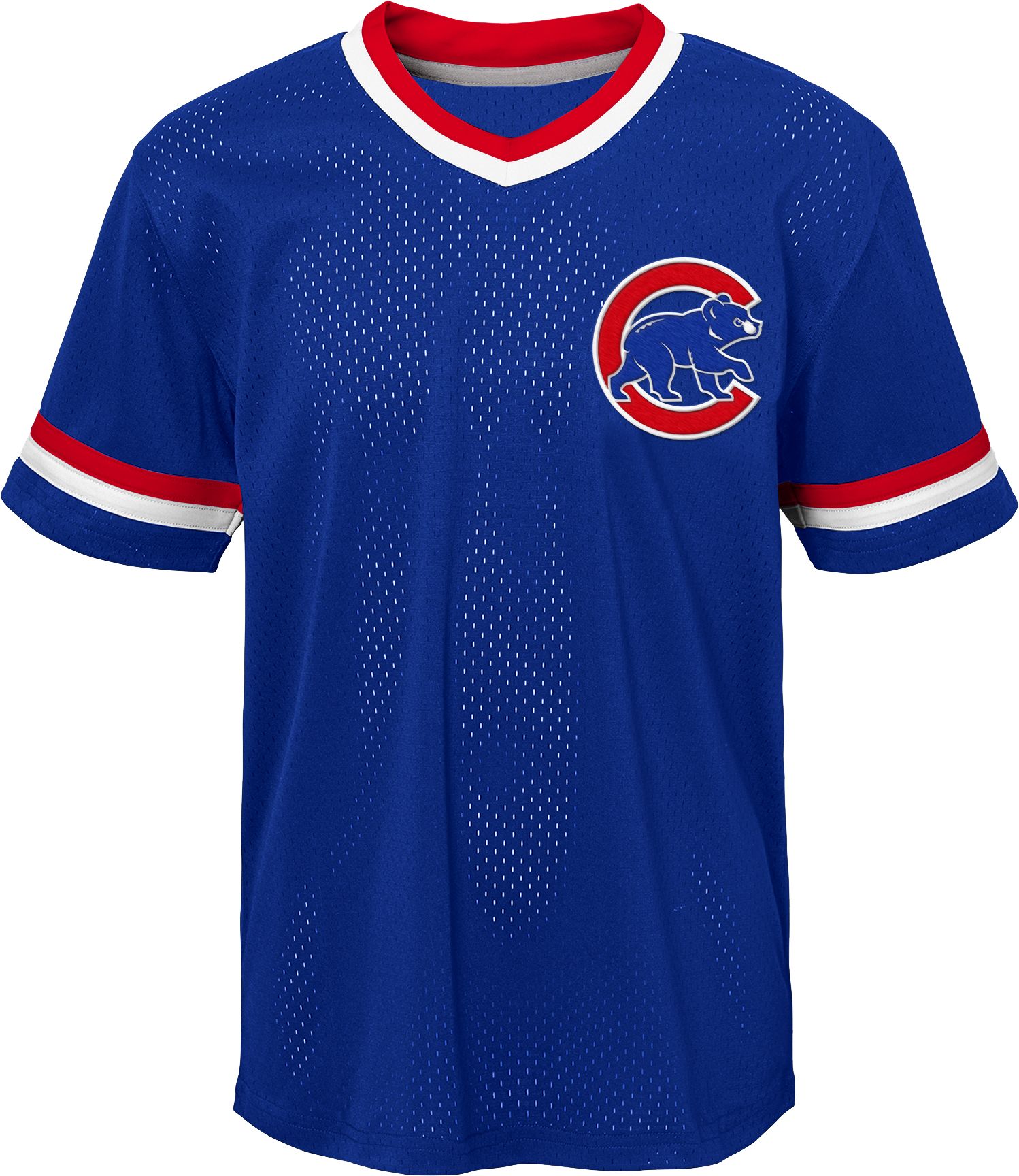 cubs pullover jersey